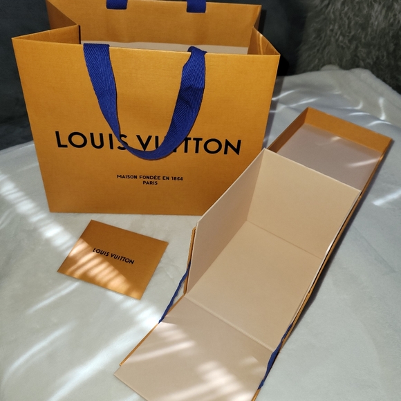 Louis Vuitton bag, box and receipt holder - Picture 3 of 6